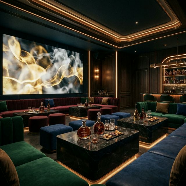 창원 노래방 프리미엄 VVIP 라운지 실제 시설